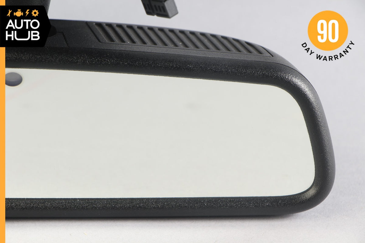 07-10 Mercedes W216 CL63 AMG CL600 CL550 Interior Rear View Mirror Black OEM 44k - photo 3