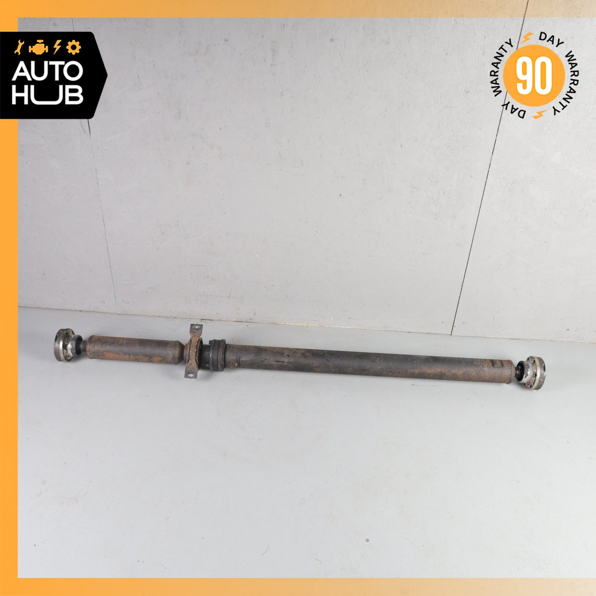 00-02 Bentley Arnage 6.8L V8 Rear Axle Driveshaft Drive Shaft PE55388PD OEM 50k - photo 9