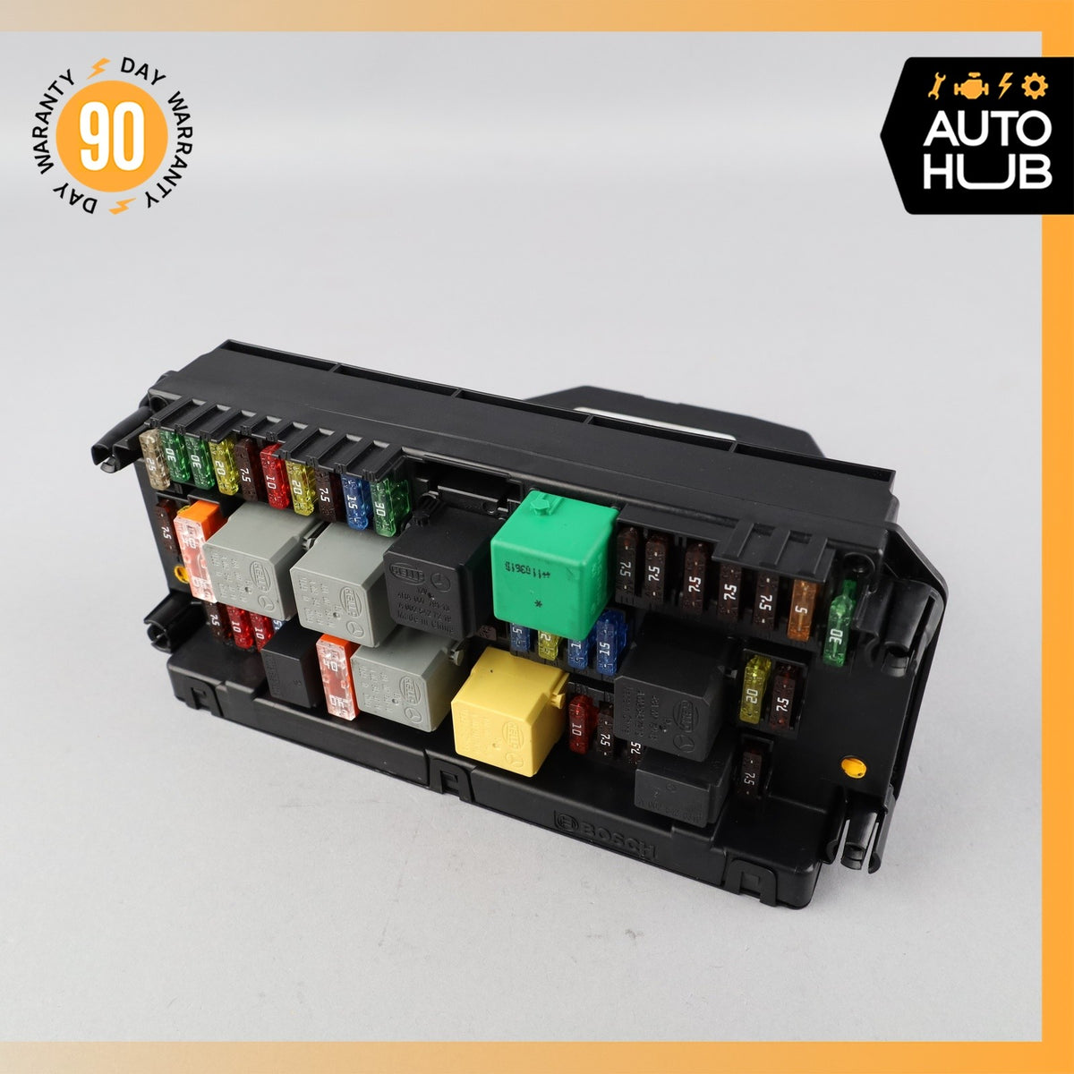 10-20 Mercedes W212 E350 CLS63 SLK250 Front SAM Module Relay Fuse Box OEM - photo 2