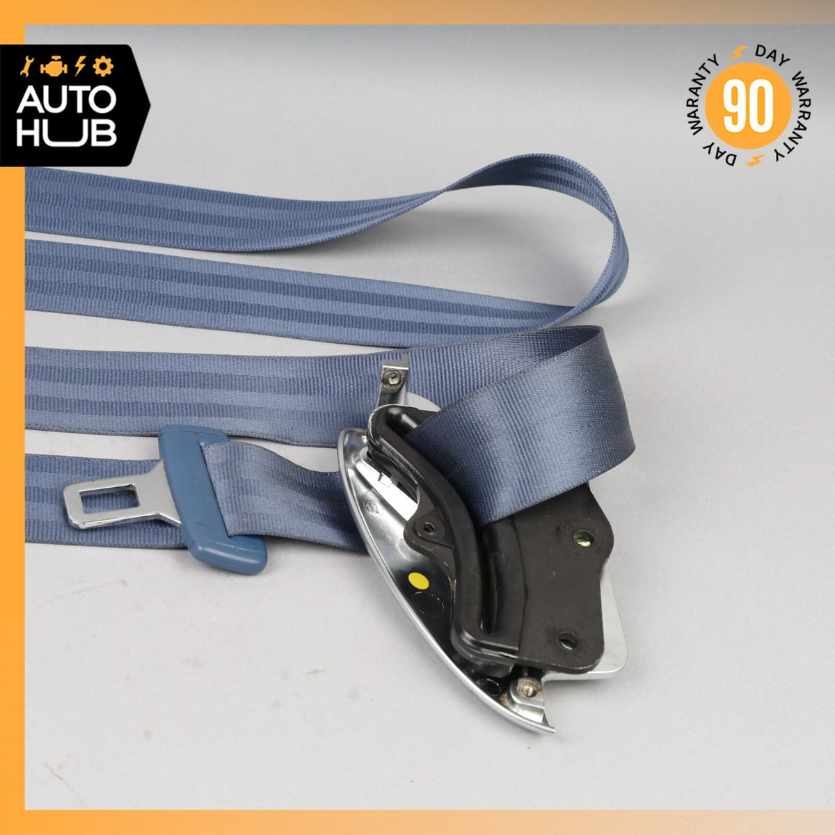 03-06 Bentley Continental GT Front Right Passenger Side Seat Belt OEM 36k - photo 3