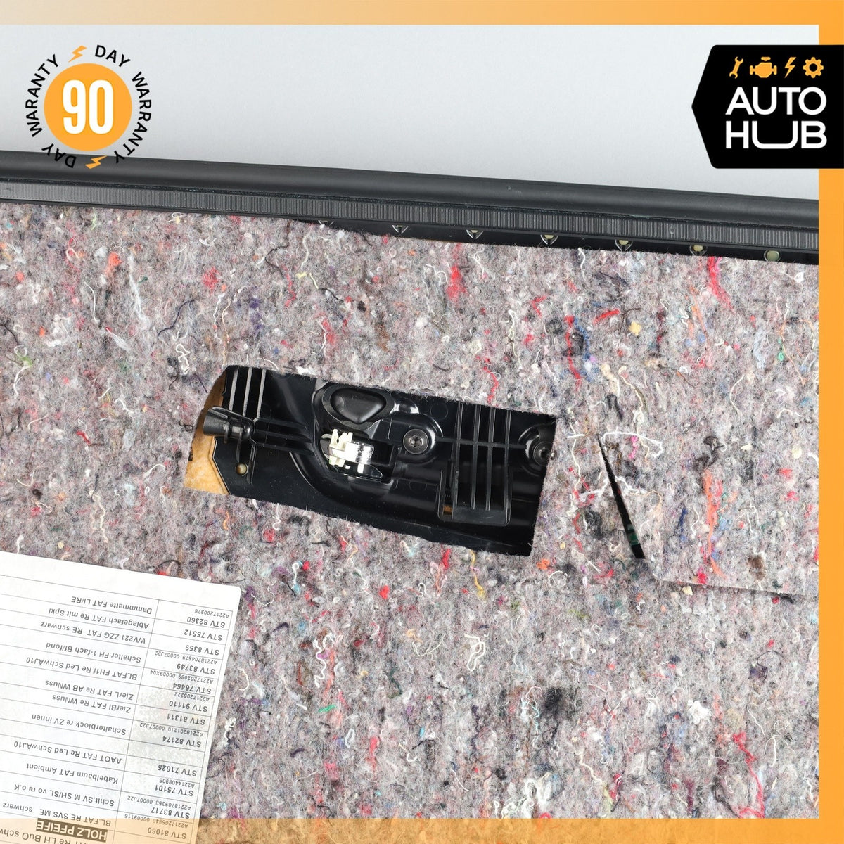 10-13 Mercedes W221 S600 S63 Front Right Side Interior Door Panel Exclusive OEM - photo 14