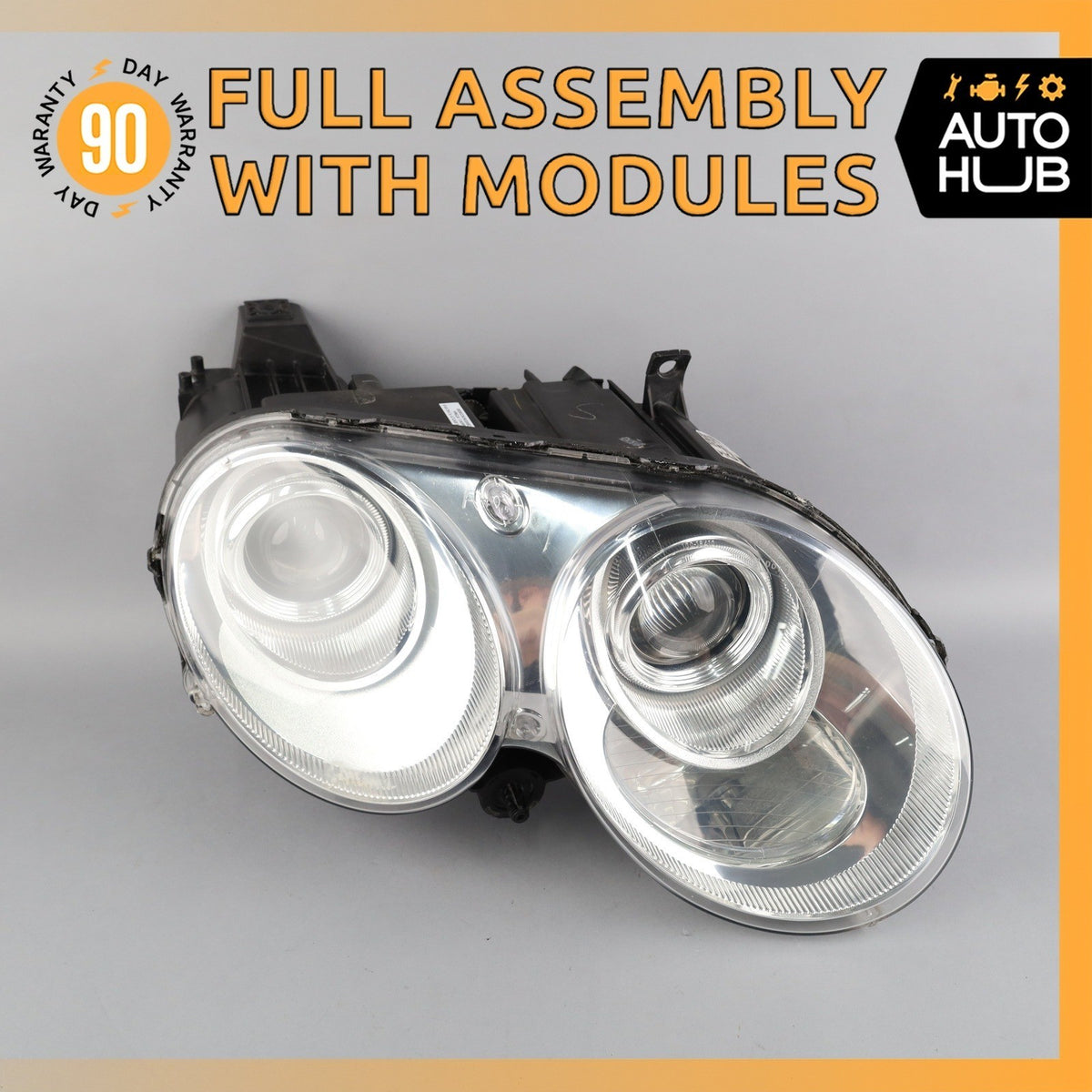 03-08 Bentley Continental Flying Spur GT GTC Right Headlight Lamp Xenon OEM - photo 1
