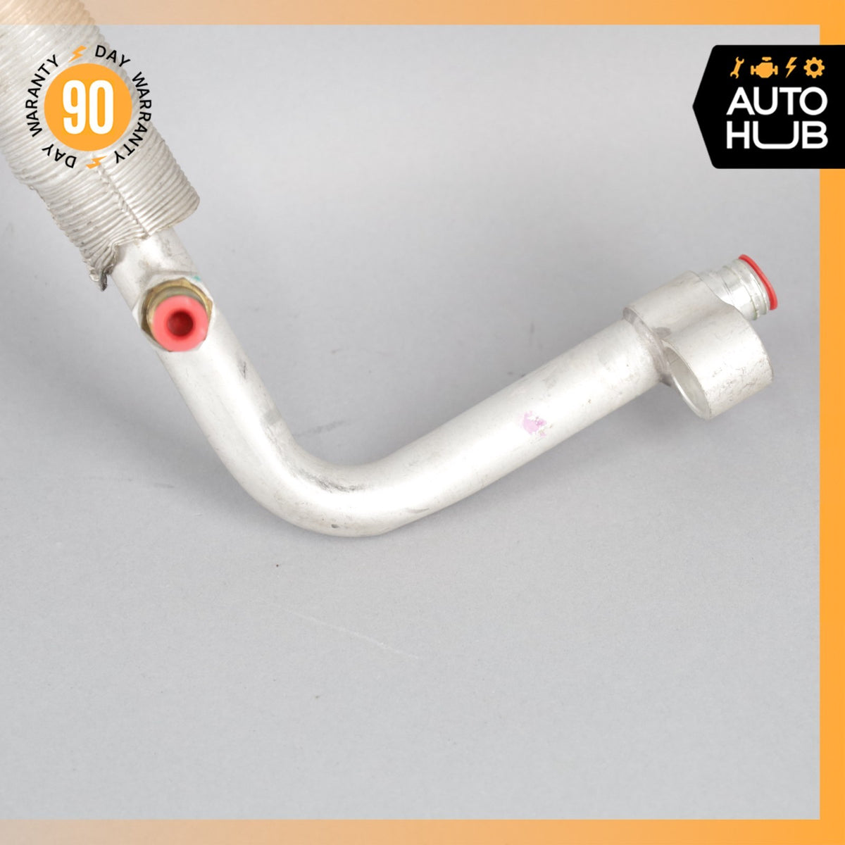 99-02 Rolls Royce Silver Seraph AC A/C Air Conditioning Hose Pipe Line OEM - photo 10