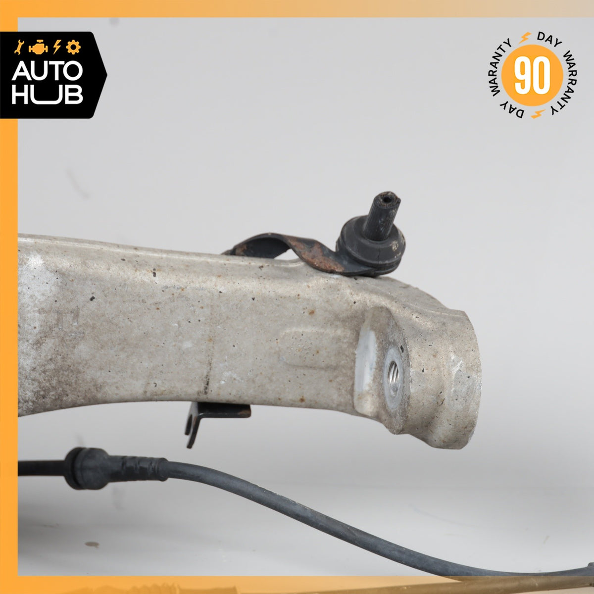 11-18 Porsche Cayenne 958 Front Right Passenger Side Knuckle Spindle OEM - photo 7