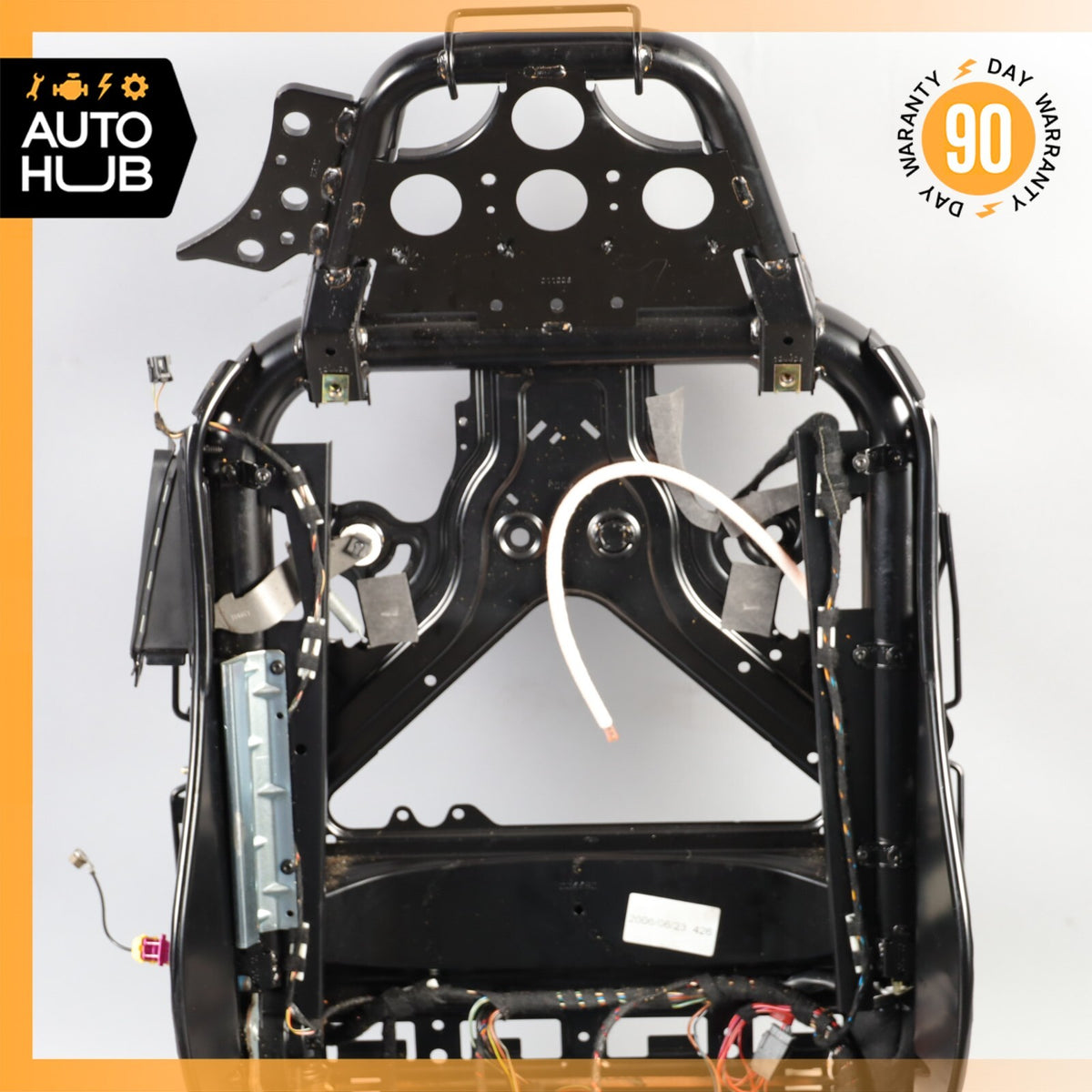 07-10 Bentley Continental GT GTC Right Side Seat Frame Track Rail Motors OEM - photo 4