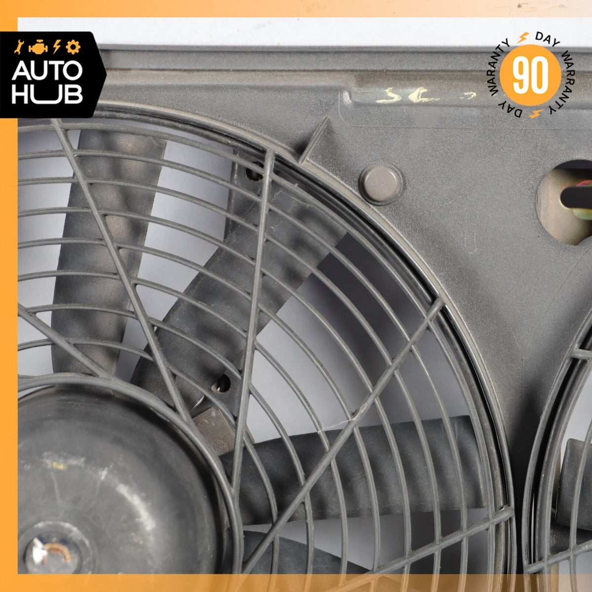 93-02 Mercedes R129 SL320 SL500 Radiator Cooling Fan Motor 1295051055 OEM - photo 4