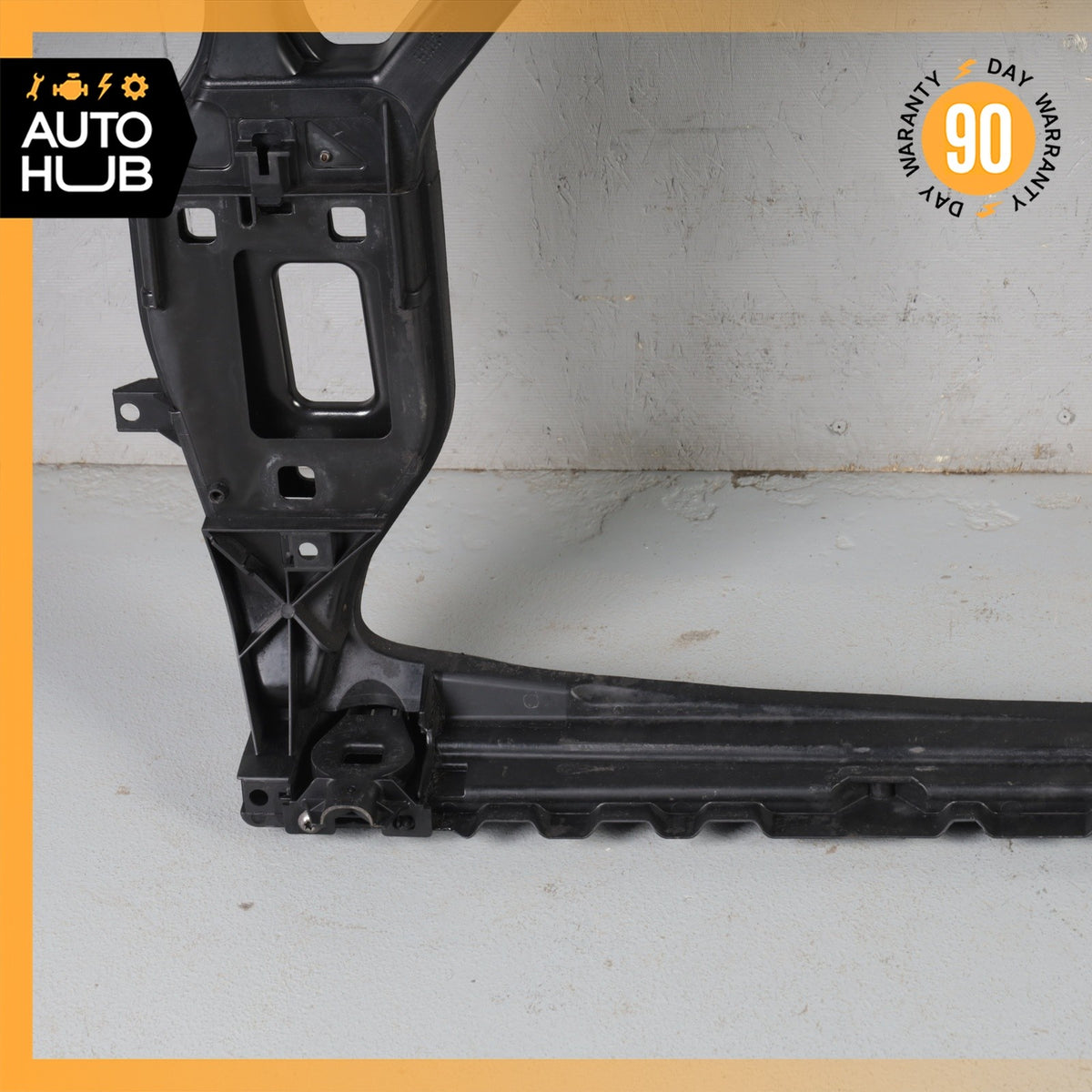 09-17 Audi 8R Q5 SQ5 Front Radiator Support Core Headlight Bracket OEM - photo 5