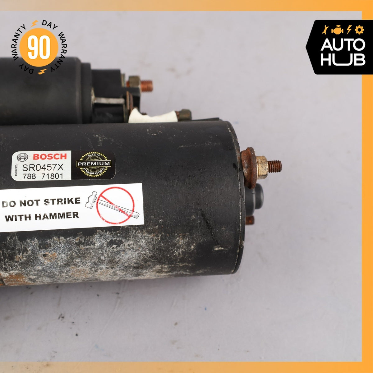 Mercedes W124 300CE Engine Motor Starter OEM - photo 5