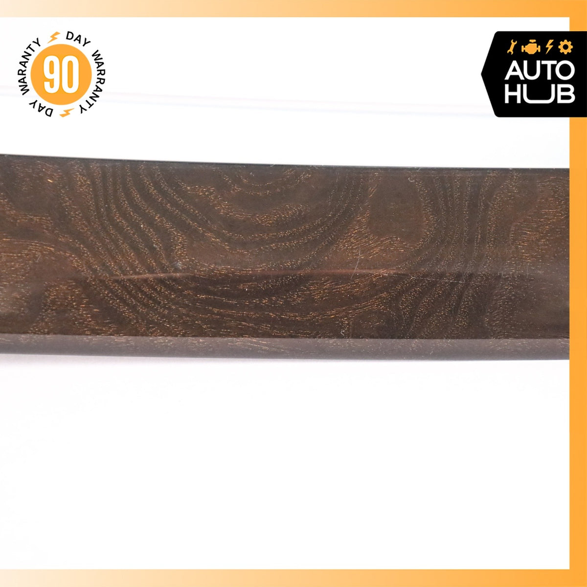 11-16 BMW F10 535i 528i 550i Front Left Side Door Trim Wood OEM - photo 7