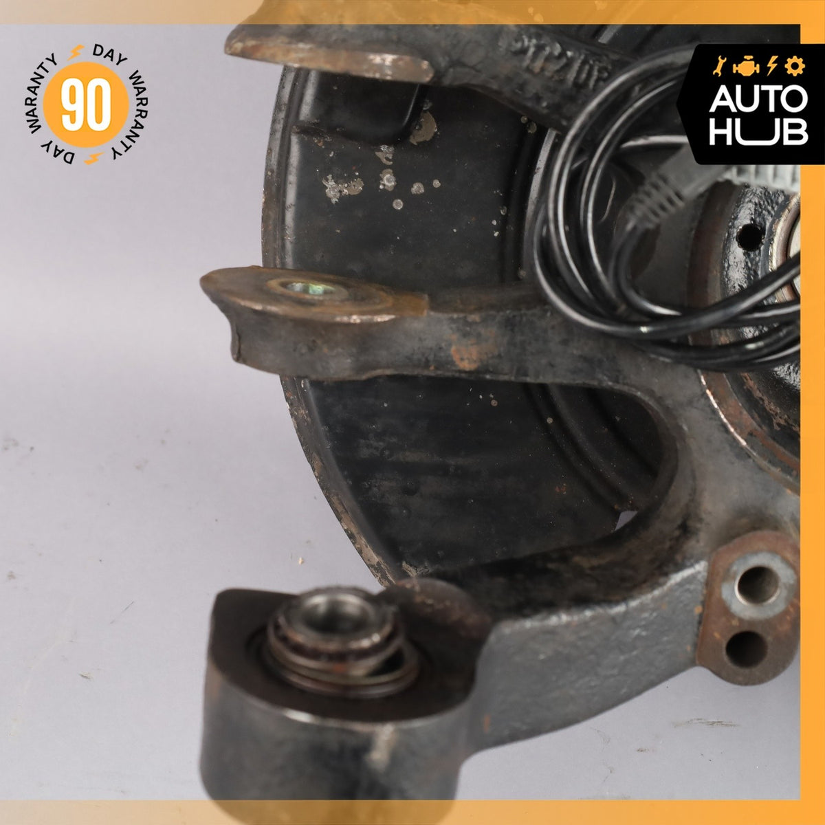 00-02 Rolls Royce Seraph / Bentley Arnage Rear Right Spindle Knuckle Hub OEM - photo 9