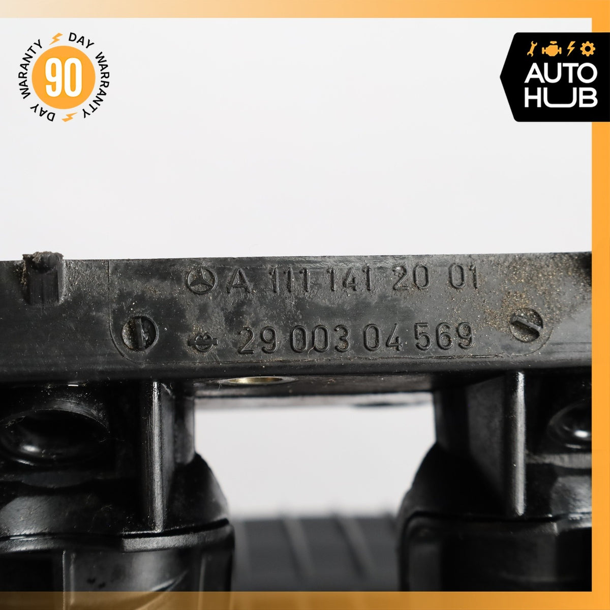 01-04 Mercedes W203 C230 SLK230 M111 Supercharged Intake Manifold 1111412001 OEM - photo 16