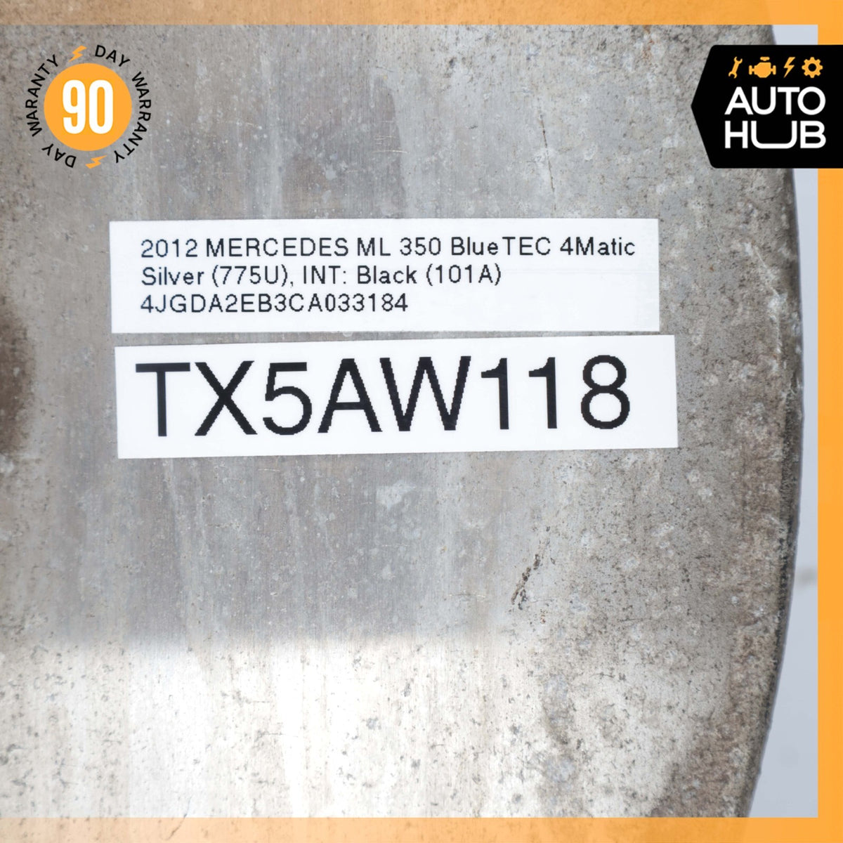 12-19 Mercedes W166 ML350 GL450 ML63 Front Right Side Spindle Knuckle Hub OEM - photo 14
