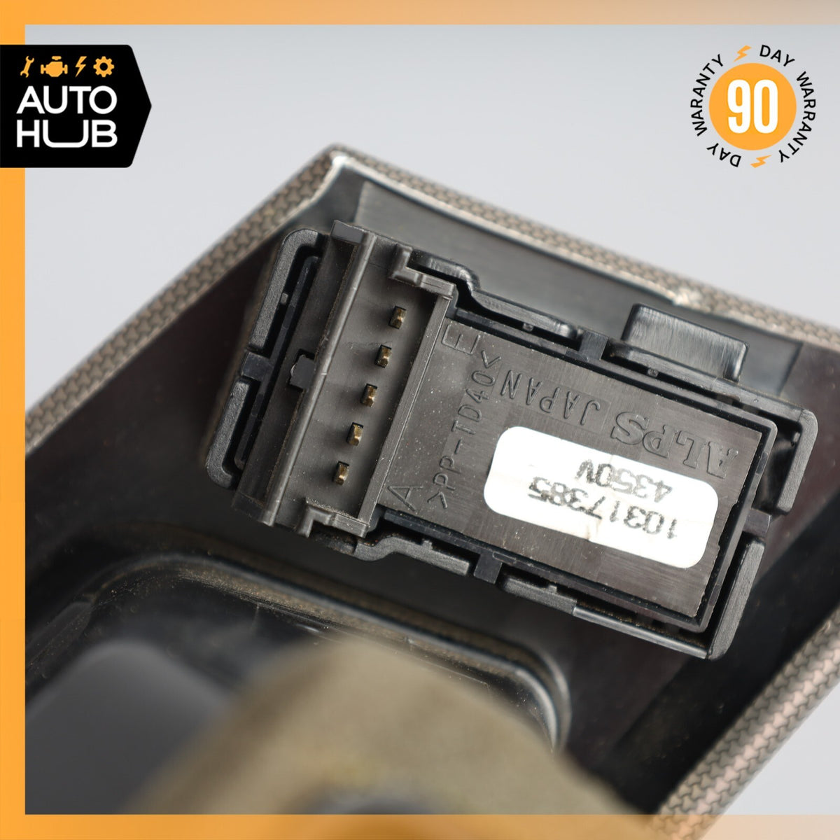 04-08 Cadillac XLR Right Passenger Door Air Vent Lock Mirror Switch OEM - photo 12