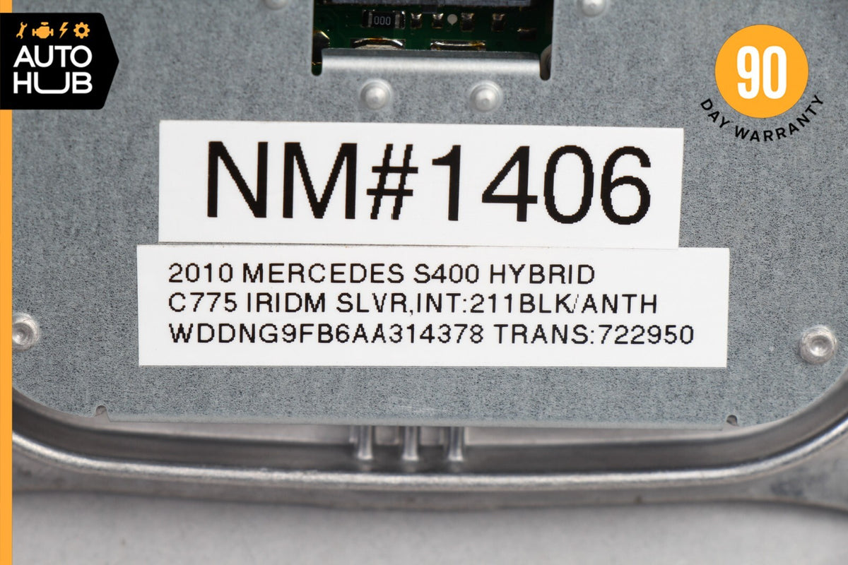Mercedes W221 S400 CL550 LED Headlight Voltage Regulator Ballast Module OEM - photo 11