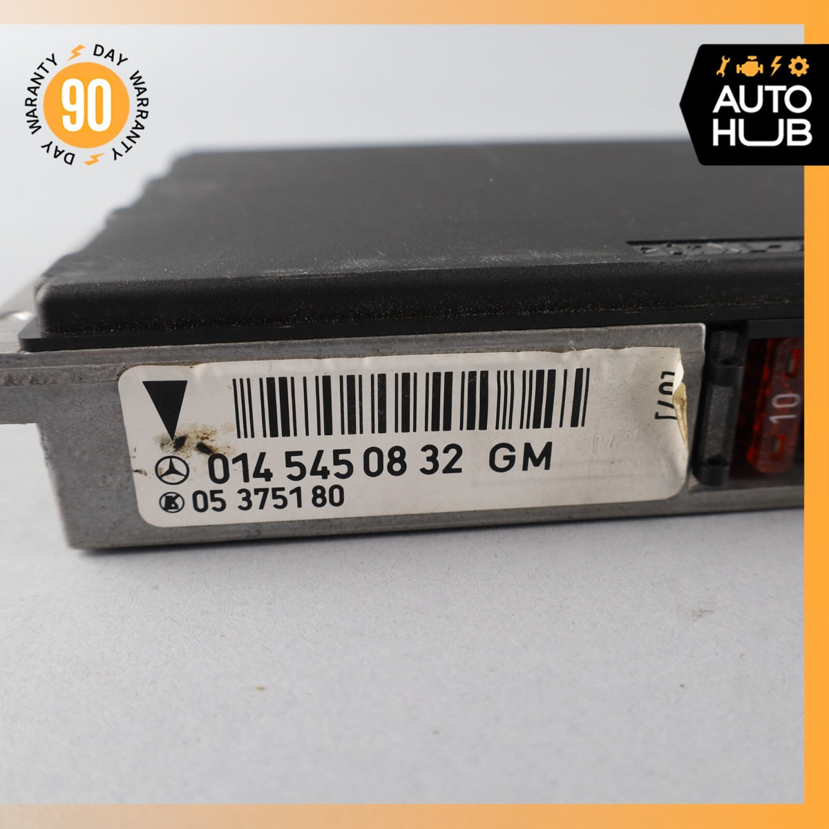 94-95 Mercedes R129 SL320 General Control Module Unit 0145450832 OEM - photo 8