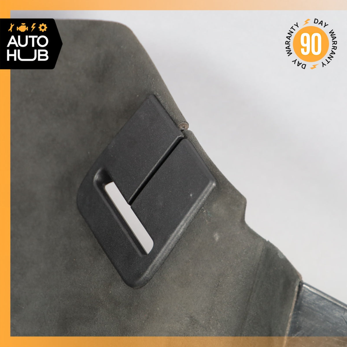 Maserati GranTurismo M145 Rear Left Side Interior Trim Panel C Pillar OEM 61k - photo 4