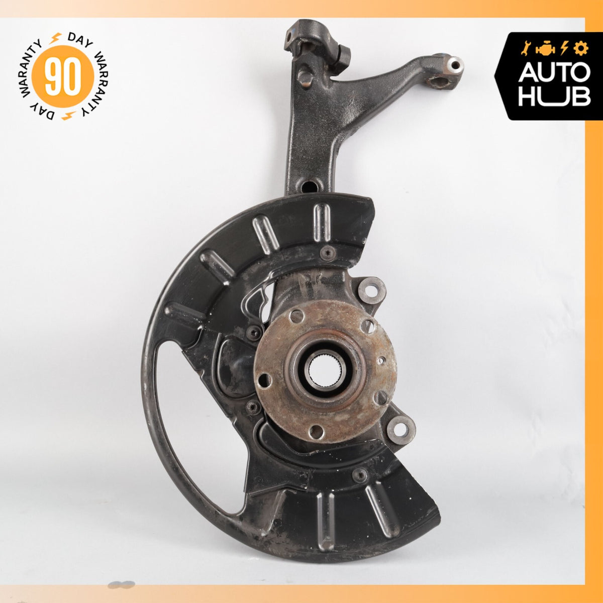 03-07 Bentley Continental GT Coupe Front Left Side Spindle Knuckle Hub OEM 96k - photo 3