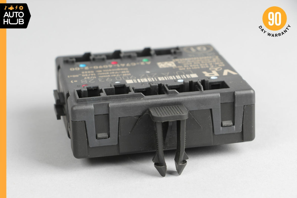08-18 Mercedes W207 E550 SLK250 Front Right Side Door Control Module OEM 30k - photo 6