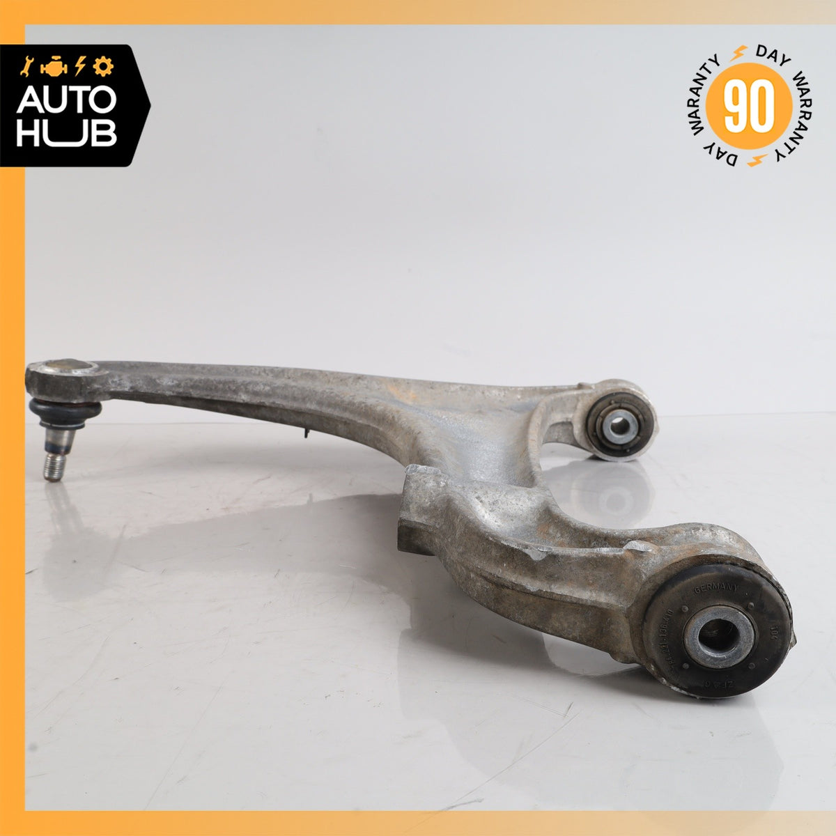 03-10 Maserati Quattroporte M139 Lower Control Arm Rear Right Side OEM 84k - photo 13