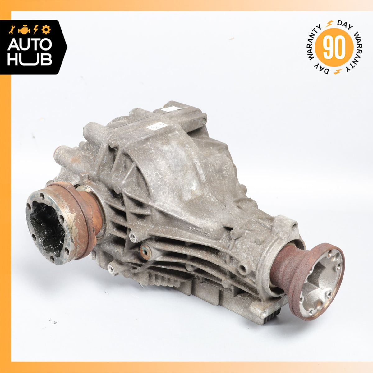 Bentley Continental GT GTC 6.0L Rear Differential Diff Axle Carrier OEM 31k - photo 2