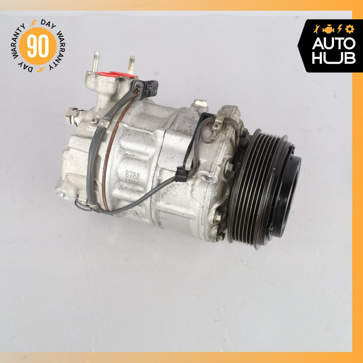 10-23 Jaguar X152 F-Type Range Rover AC Air Conditioning Compressor Clutch OEM - photo 3