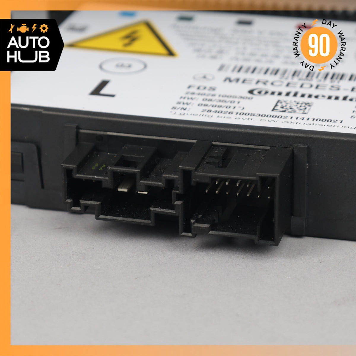 10-13 Mercedes W221 S550 S400 Front Left Seat Dynamic Lumbar Control Module OEM - photo 2