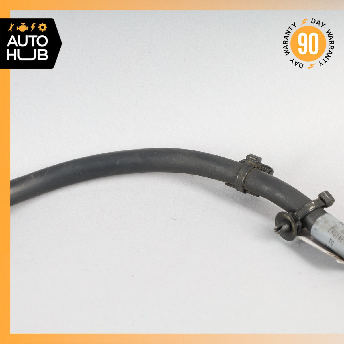 03-18 Bentley Continental GT GTC Negative Battery Cable Harness OEM - photo 4