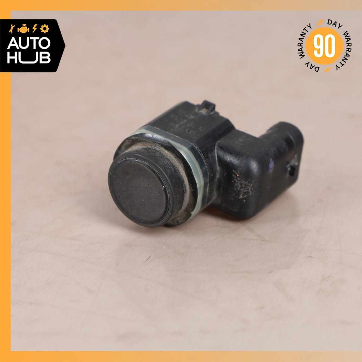 Audi D4 A8 SQ5 Q5 Rear Bumper Parking Aid PDC Sensor Set of 4 OEM - photo 5