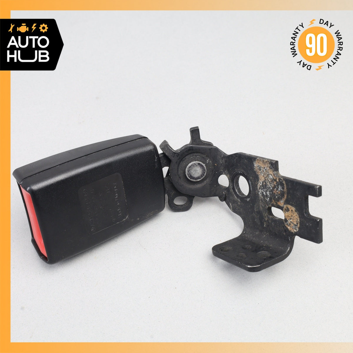 17-20 Mercedes W213 E300 E350 E63 AMG Rear Left Driver Seatbelt Buckle OEM - photo 6