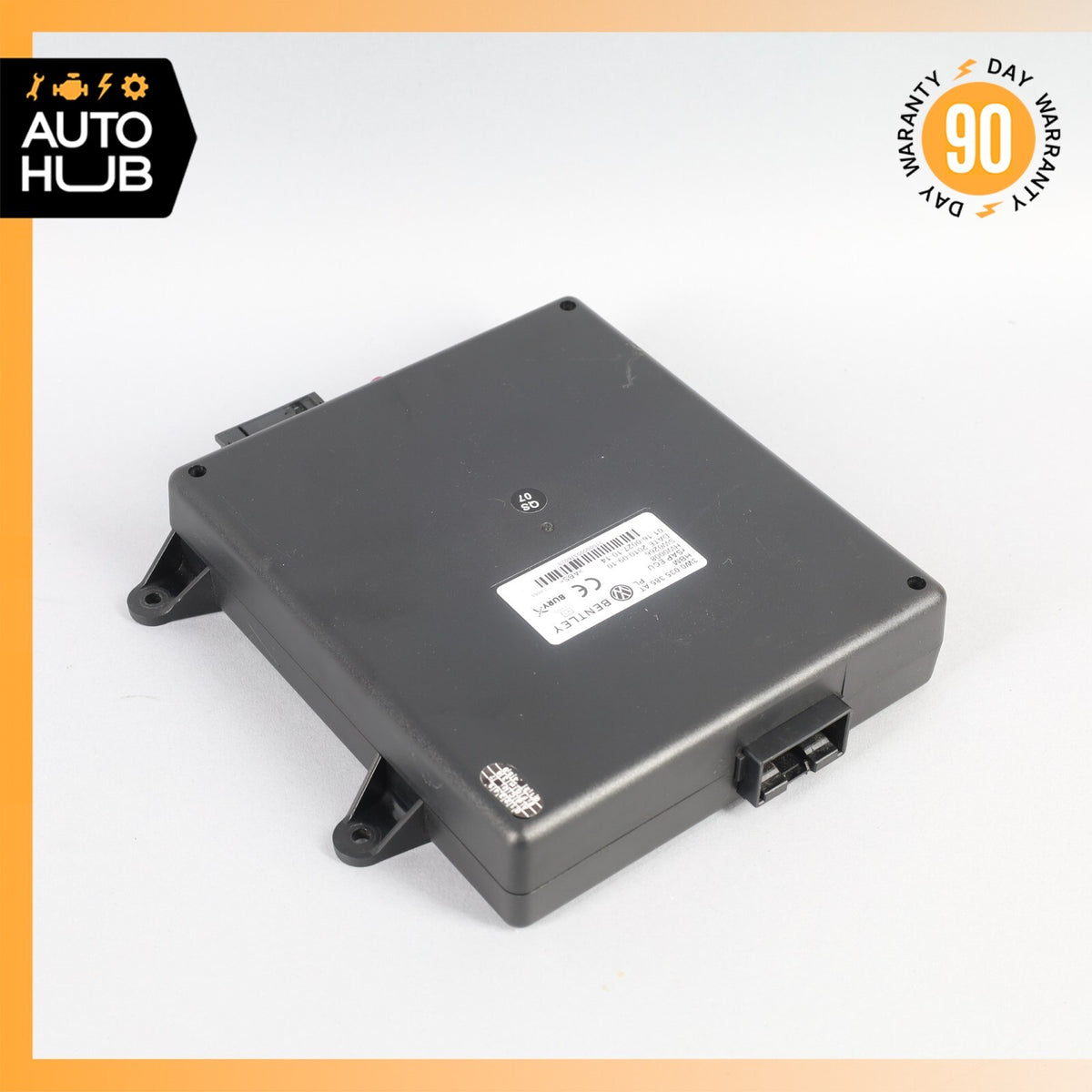 2011 Bentley Continental GTC Communication Phone Control Module OEM - photo 3