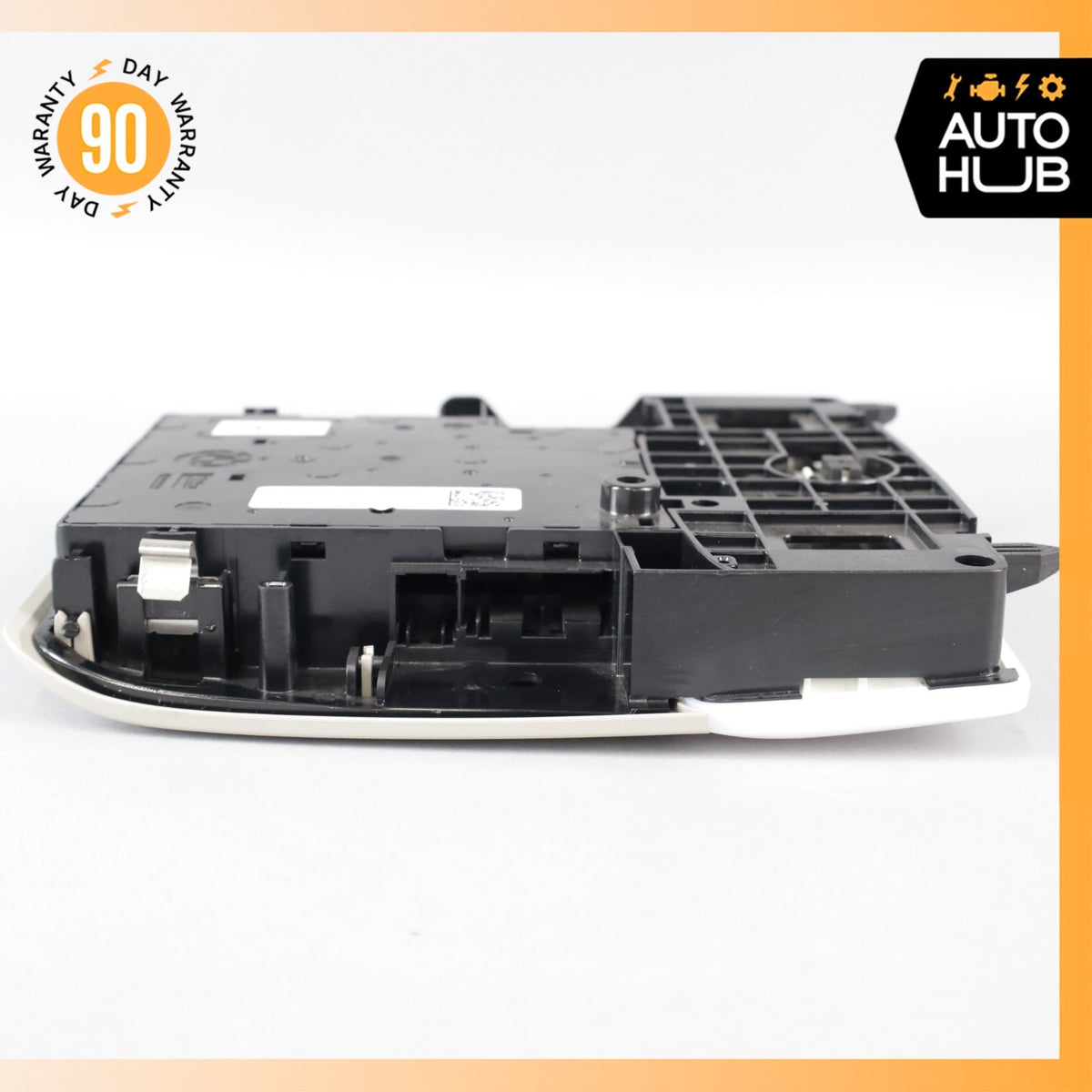 BMW i3 I01 Hybrid Front Overhead Dome Light Switch Panel Gray 61316820169 OEM - photo 14