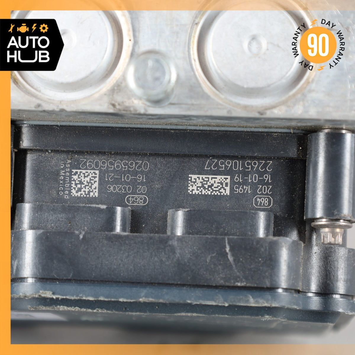 14-17 Chevrolet Corvette C7 Z06 ABS Anti Lock Brake Pump ESP Module OEM - photo 10