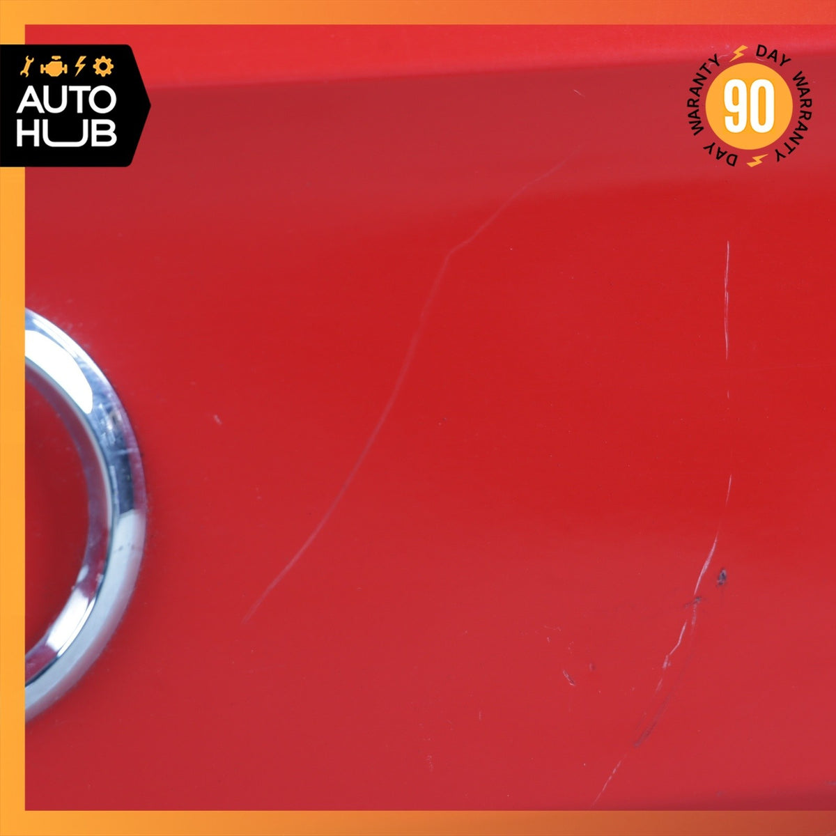 16-18 Audi 8V A3 E-Tron Trunk Lid Liftgate Tailgate Hatch Shell Red OEM 78k - photo 13