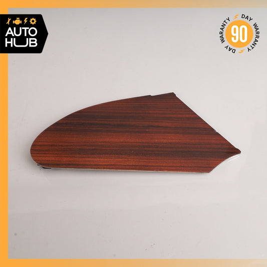 95-99 Mercedes W140 S320 S500 Rear Right Side Door Panel Wood Trim OEM - photo 1