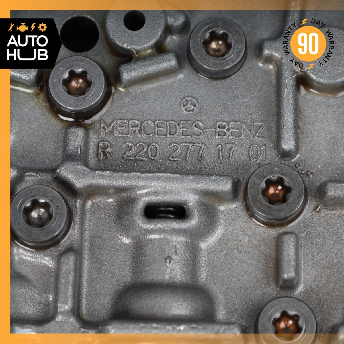 Mercedes W221 S400 E350 7G-Tronic 722.9 Transmission Valve Body 2202702306 OEM - photo 11