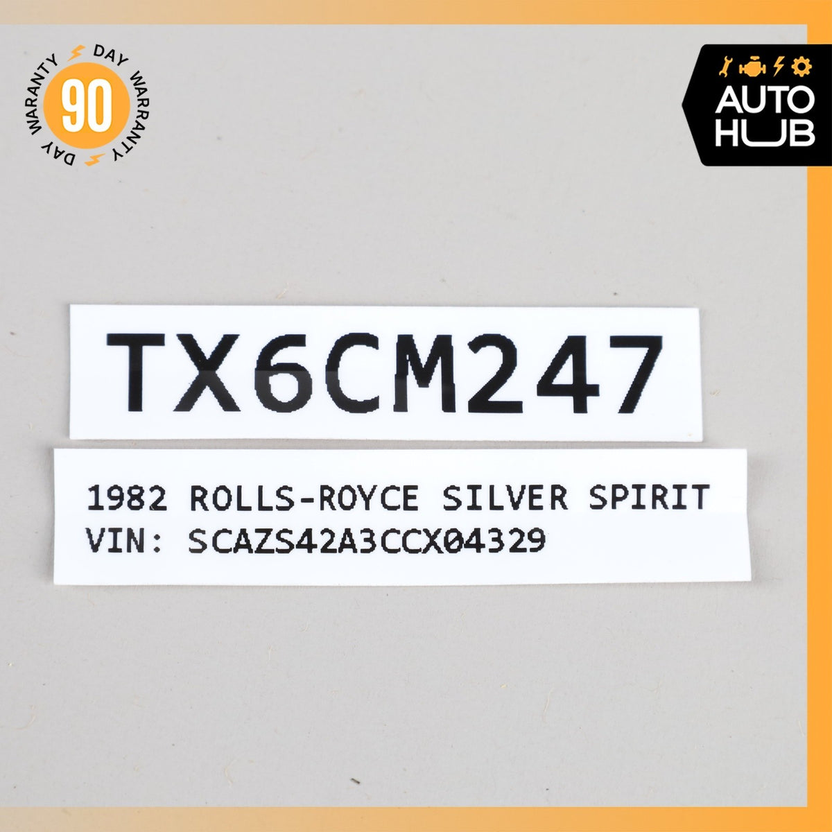 81-84 Rolls Royce Silver Spirit Under Dash Dashboard Fuse Box Cover Trim OEM - photo 19