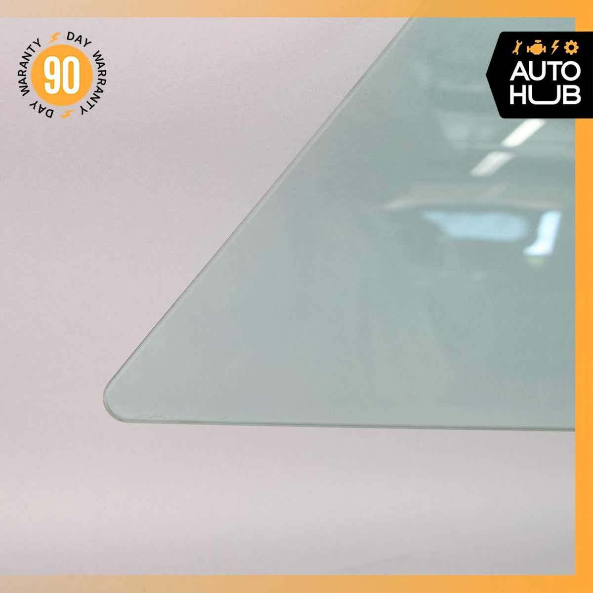 10-17 Mercedes W207 E550 E350 Coupe Rear Right Side Quarter Window Glass OEM - photo 2