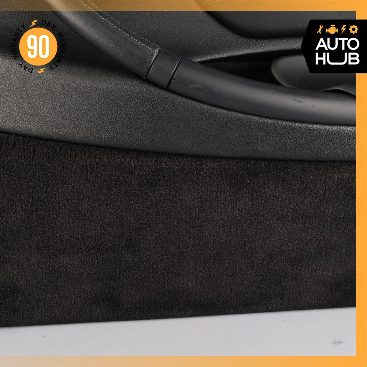 98-04 Porsche Boxster 986 Front Right Passenger Interior Door Panel Trim OEM 83k - photo 5