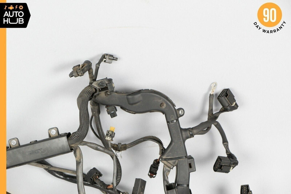 07-11 Mercedes W221 S550 CL550 RWD Engine Motor Cable Wire Harness OEM - photo 5