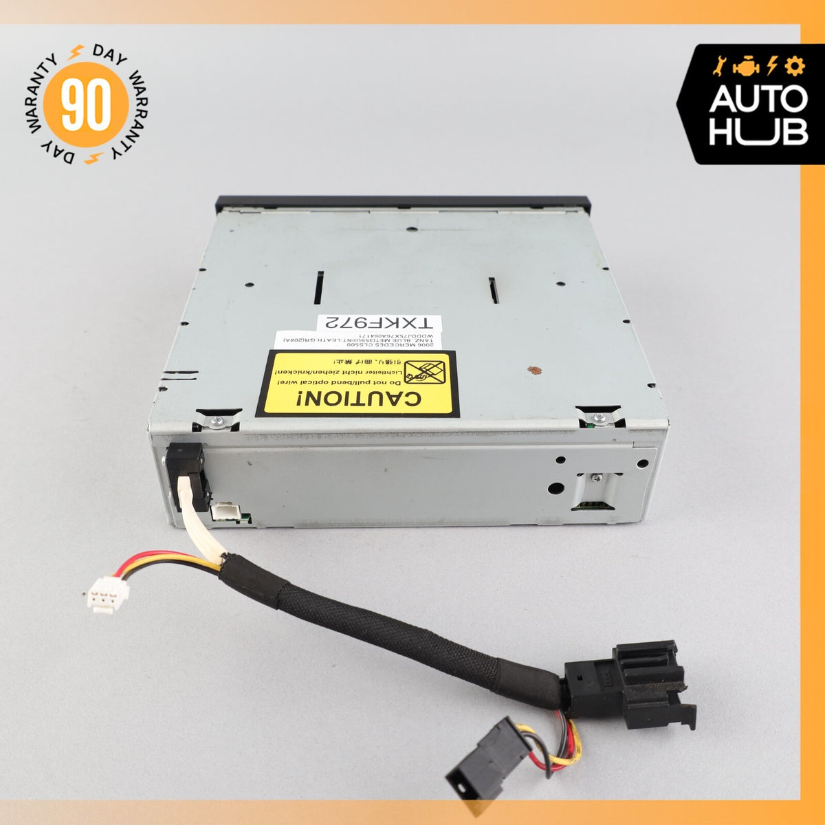 03-13 Mercedes W219 CLS500 E55 AMG SLK280 Radio 6 Disk CD Changer Player OEM - photo 3