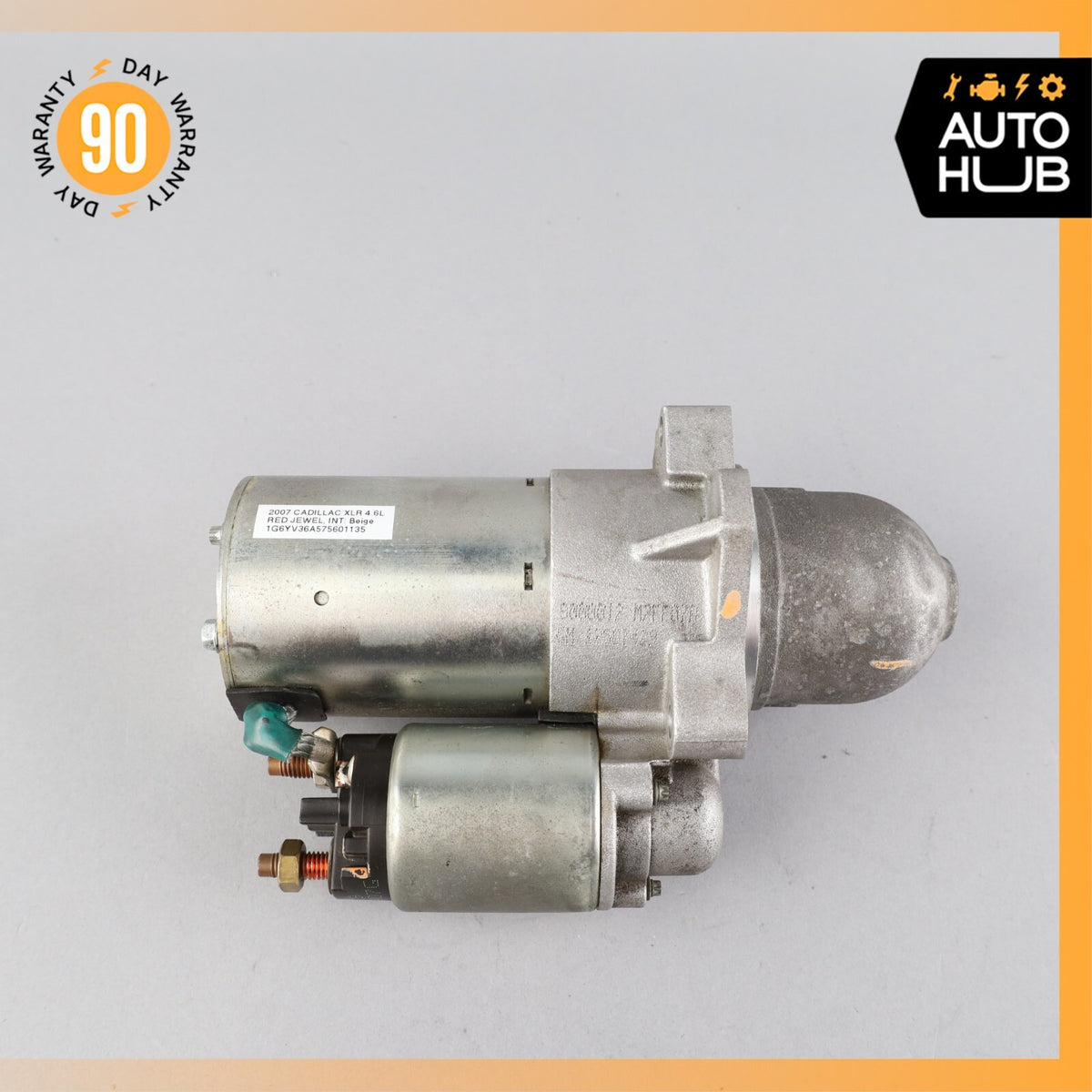 05-11 Cadillac XLR STS DTX SRX Engine Motor Starter 12587429 OEM - photo 2