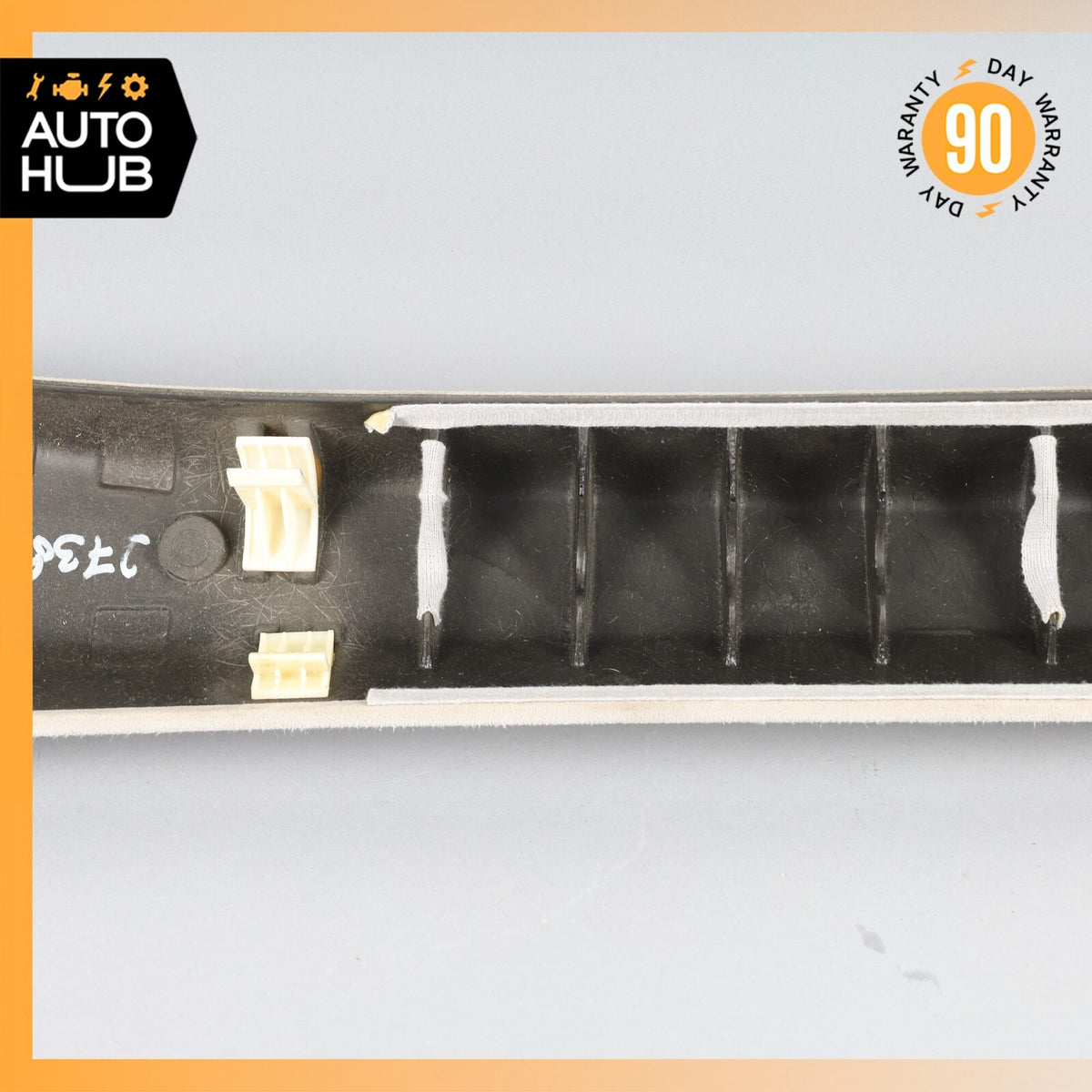 03-12 Mercedes R230 SL55 AMG Front Right Interior Trim Panel A Pillar Suede OEM - photo 9