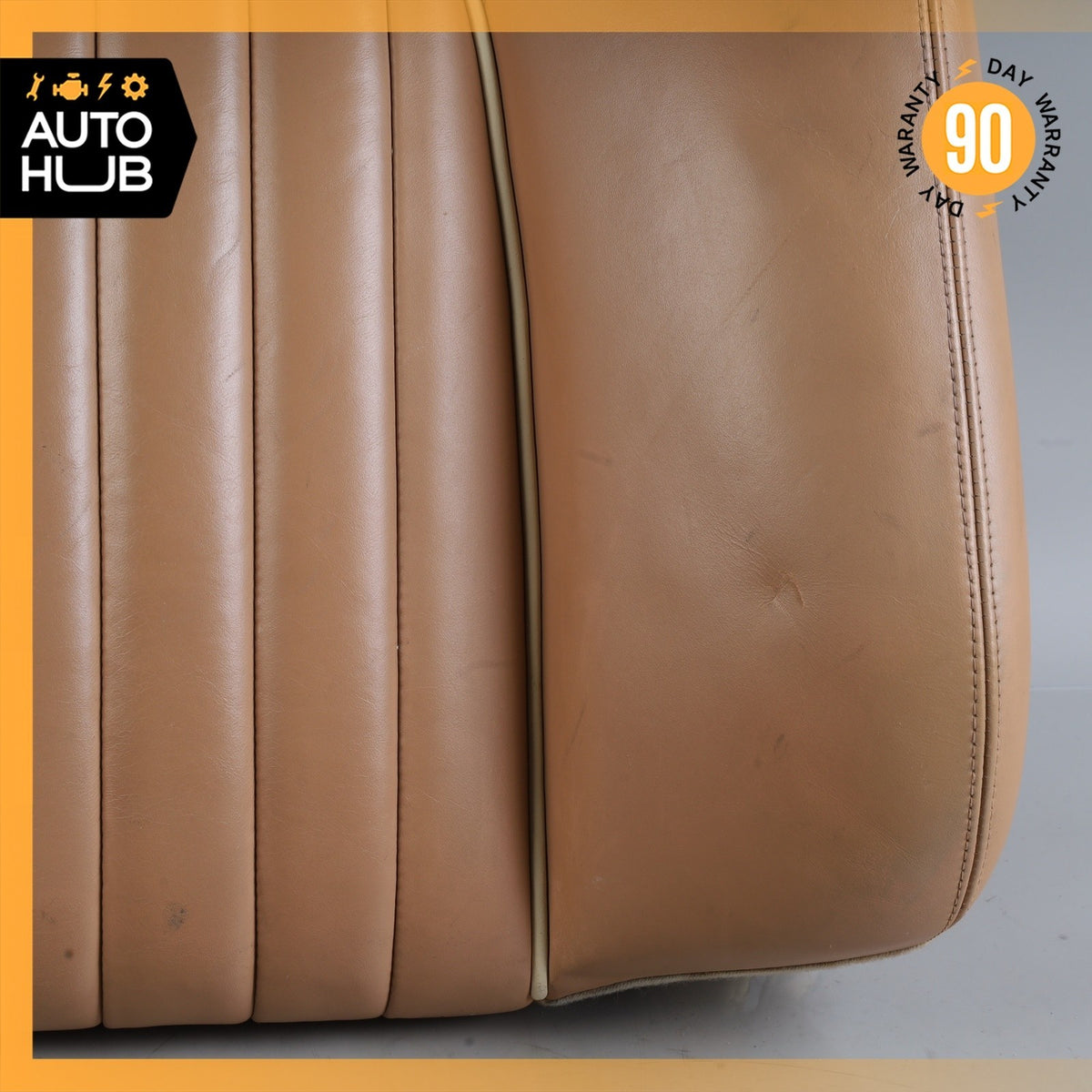 00-02 Bentley Arnage Front Left or Right Top Upper Seat Cushion OEM 50k - photo 8