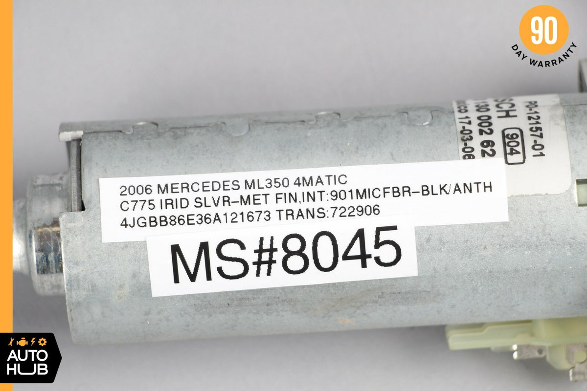 06-13 Mercedes X164 ML63 AMG ML350 Front Right Side Seat Motor Set 0390203003 - photo 12