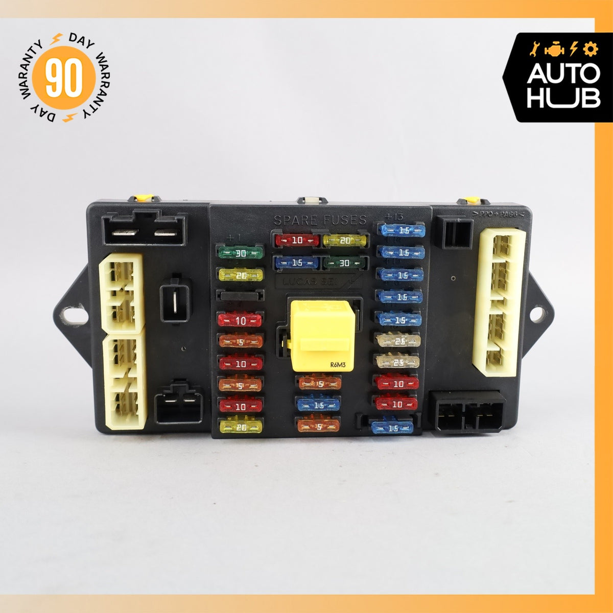 Bentley Arnage / Rolls Royce Silver Seraph Rear Fuse Box Relay Control OEM - photo 7