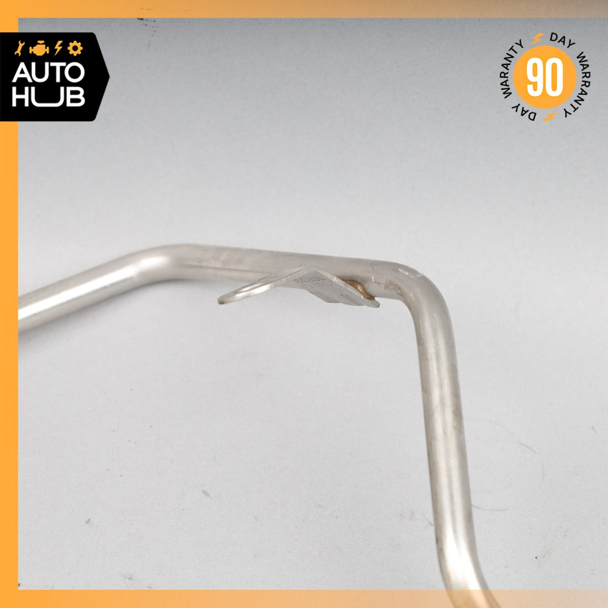 03-18 Bentley Continental GTC GT 6.0L W12 Engine Motor Oil Return Line OEM - photo 3