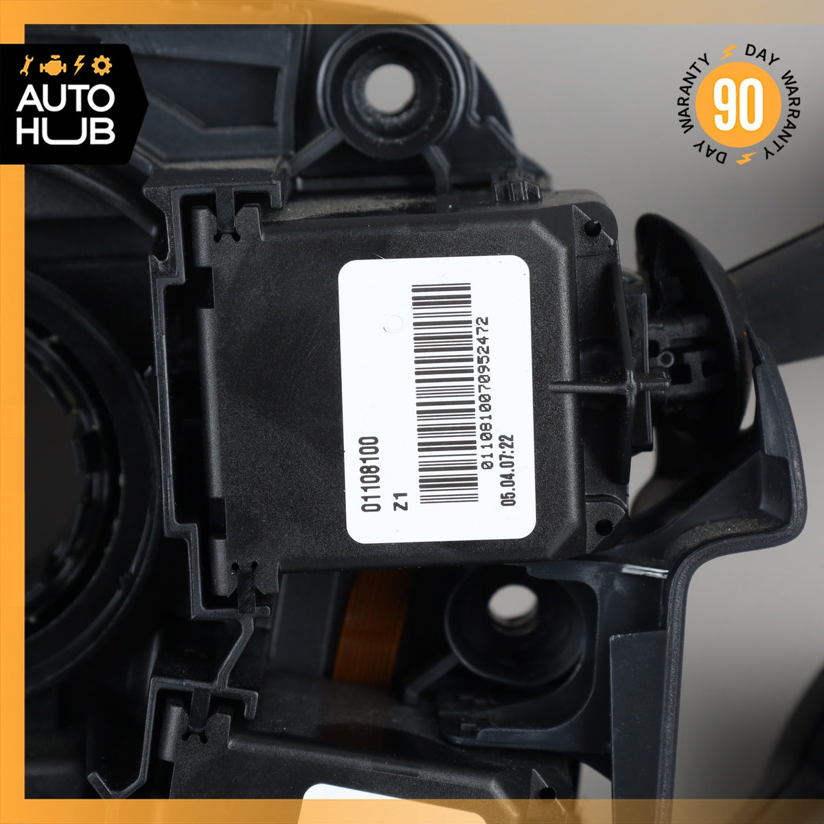 BMW E90 328i 330i 335i Steering Column Control Switch 6989557 OEM 67k - photo 17