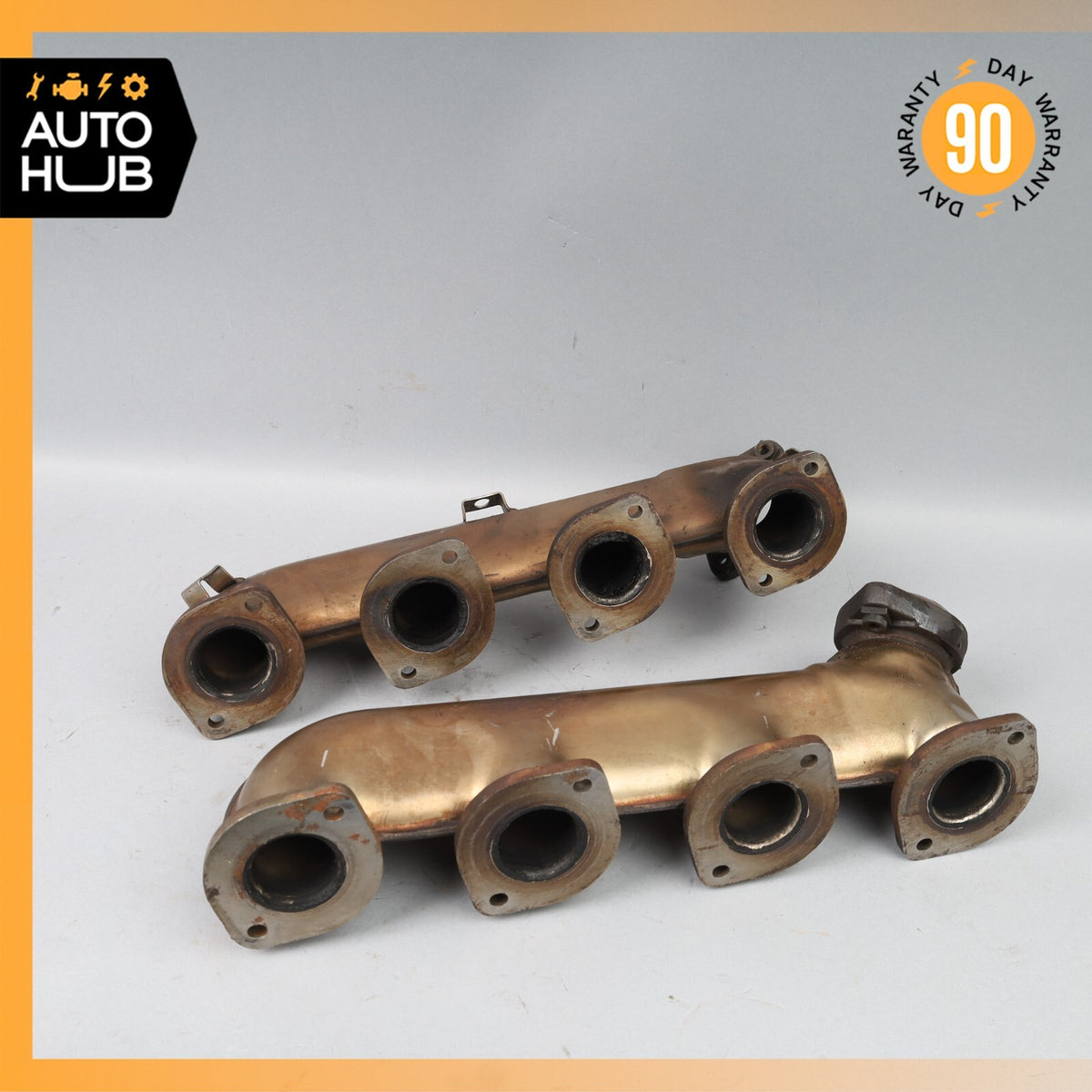Mercedes W220 S500 Exhaust Manifold Right & Right Side Set OEM - photo 7