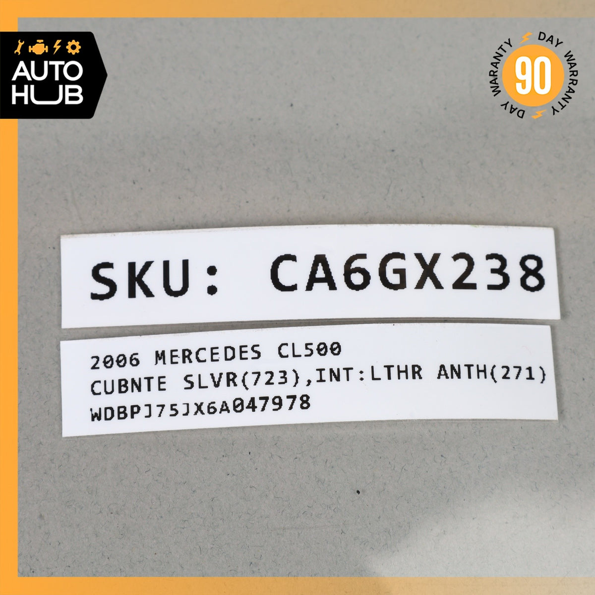 00-12 Mercedes W215 CL500 CL55 S500 Seat Valve Block Front Right or Left OEM 79k - photo 12