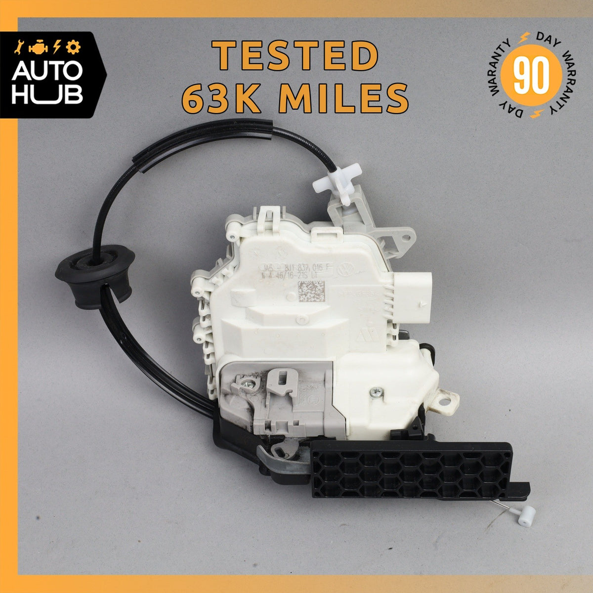 Porsche Macan 95B Front Right Side Door Lock Latch Actuator 8J1837016F OEM - photo 1